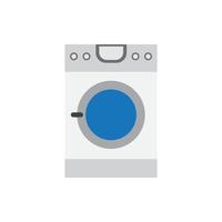 washing machine icon for website symbol icon presentation vector