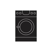 washing machine icon for website symbol icon presentation vector