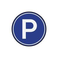 Parking Sign vector for website symbol icon presentation