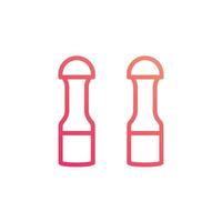 salt and paper vector for website symbol icon presentation