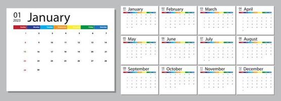 vector de calendario para presentación de icono de símbolo de sitio web