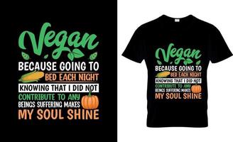 Vegan t-shirt design, Vegan t-shirt slogan and apparel design, Vegan typography, Vegan vector, Vegan illustration vector