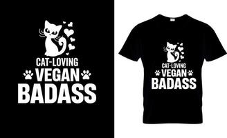 Vegan t-shirt design, Vegan t-shirt slogan and apparel design, Vegan typography, Vegan vector, Vegan illustration vector