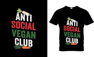 Vegan t-shirt design, Vegan t-shirt slogan and apparel design, Vegan typography, Vegan vector, Vegan illustration vector