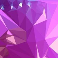 Light Medium Orchid Purple Abstract Low Polygon Background vector