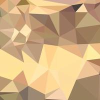 Flavescent Yellow Abstract Low Polygon Background vector