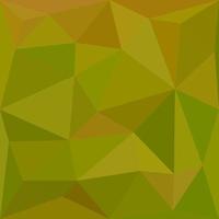 Heart Gold Green Abstract Low Polygon Background vector