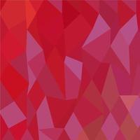 Imperial Purple Cadmium Red Abstract Low Polygon Background vector