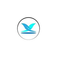 bird icon image illustration vector design line
