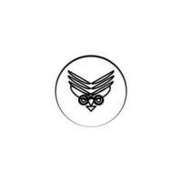 bird icon image illustration vector design line