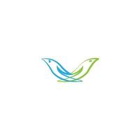 bird icon image illustration vector design line