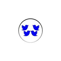 bird icon image illustration vector design line
