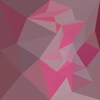 Fandango Pink Abstract Low Polygon Background vector