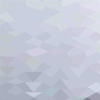 Grey Abstract Low Polygon Background vector