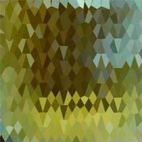 Moss Green Abstract Low Polygon Background vector