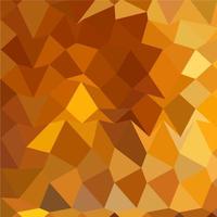 Gamboge Yellow Abstract Low Polygon Background vector