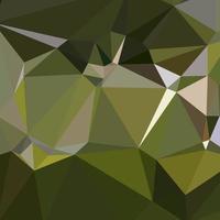 Hunter Green Abstract Low Polygon Background vector