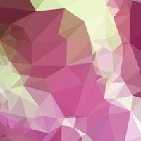 Light Thulian Pink Abstract Low Polygon Background vector