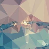 Opera Mauve Abstract Low Polygon Background vector