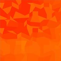 Fire Red Abstract Low Polygon Background vector