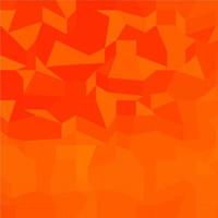 Fire Red Abstract Low Polygon Background vector