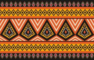 triangle geometric pattern colorful,Tribal ethnic texture style,design for printing on products, background,scarf,clothing,wrapping,fabric,vector illustration. vector
