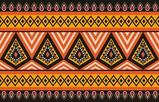 triangle geometric pattern colorful,Tribal ethnic texture style,design for printing on products, background,scarf,clothing,wrapping,fabric,vector illustration. vector