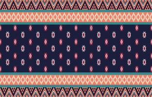 triangle geometric pattern colorful,Tribal ethnic texture style,design for printing on products, background,scarf,clothing,wrapping,fabric,vector illustration. vector