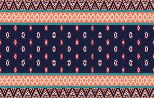 triangle geometric pattern colorful,Tribal ethnic texture style,design for printing on products, background,scarf,clothing,wrapping,fabric,vector illustration. vector