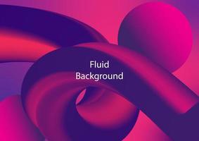 Abstract background with Liquid purple, red, magenta gradient color wave.Fluid Vector Illustration EPS10. Business Presentation