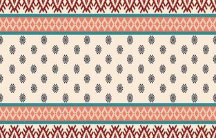 triangle geometric pattern colorful,Tribal ethnic texture style,design for printing on products, background,scarf,clothing,wrapping,fabric,vector illustration. vector