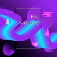 Abstract background with geometric shapes in violet, and blue pastel tones.Fluid Vector Illustration EPS10. Business Presentation.