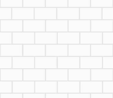 White brick wall seamless pattern.