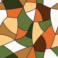 abstract mosaic background vector