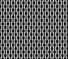 abstract pattern border Seamless black, gray and white square stripes Beautiful geometric maze pattern fabric. vector