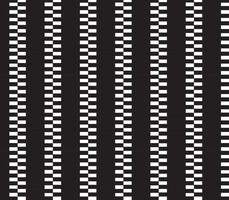 abstract pattern border Seamless black, gray and white square stripes Beautiful geometric maze pattern fabric. vector