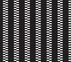 abstract pattern border Seamless black, gray and white square stripes Beautiful geometric maze pattern fabric. vector