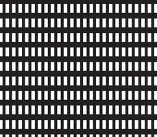 borde de patrón abstracto rayas cuadradas negras, grises y blancas sin costuras hermosa tela de patrón de laberinto geométrico. vector