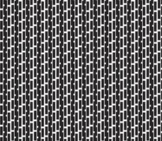 abstract pattern border Seamless black, gray and white square stripes Beautiful geometric maze pattern fabric. vector