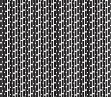 abstract pattern border Seamless black, gray and white square stripes Beautiful geometric maze pattern fabric. vector