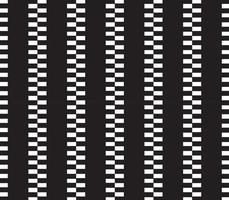 abstract pattern border Seamless black, gray and white square stripes Beautiful geometric maze pattern fabric. vector