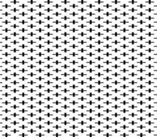 abstract pattern border Seamless black, gray and white square stripes Beautiful geometric maze pattern fabric. vector