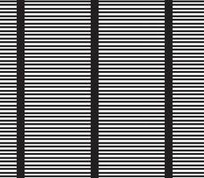 abstract pattern border Seamless black, gray and white square stripes Beautiful geometric maze pattern fabric. vector