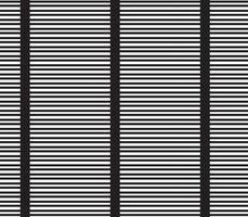 abstract pattern border Seamless black, gray and white square stripes Beautiful geometric maze pattern fabric. vector