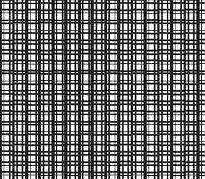 abstract pattern border Seamless black, gray and white square stripes Beautiful geometric maze pattern fabric. vector