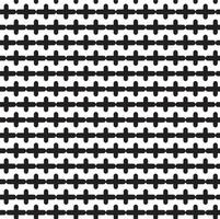 abstract pattern border Seamless black, gray and white square stripes Beautiful geometric maze pattern fabric. vector