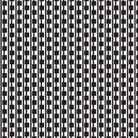 abstract pattern border Seamless black, gray and white square stripes Beautiful geometric maze pattern fabric. vector