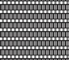 Printabstract pattern border Seamless black, gray and white square stripes Beautiful geometric maze pattern fabric. vector