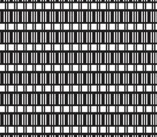 Printabstract pattern border Seamless black, gray and white square stripes Beautiful geometric maze pattern fabric. vector