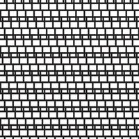 abstract pattern border Seamless black, gray and white square stripes Beautiful geometric maze pattern fabric. vector